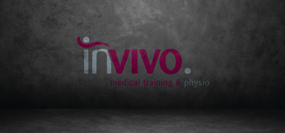 invivo medical | logo-design