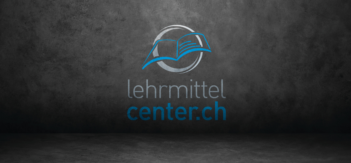 lehrmittel center | logo-design