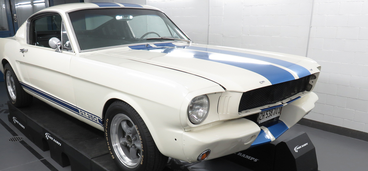 1965 ford mustang fastback shelby gt350