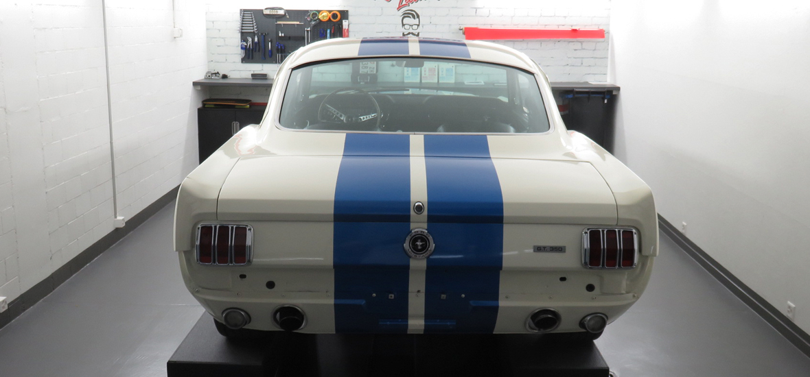 1965 ford mustang fastback shelby gt350