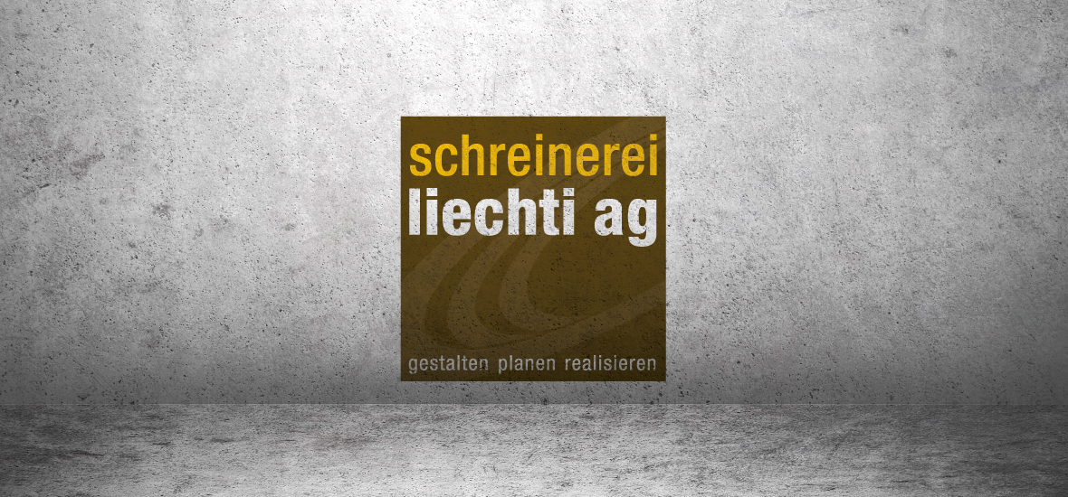 schreinerei liechti | logo-design