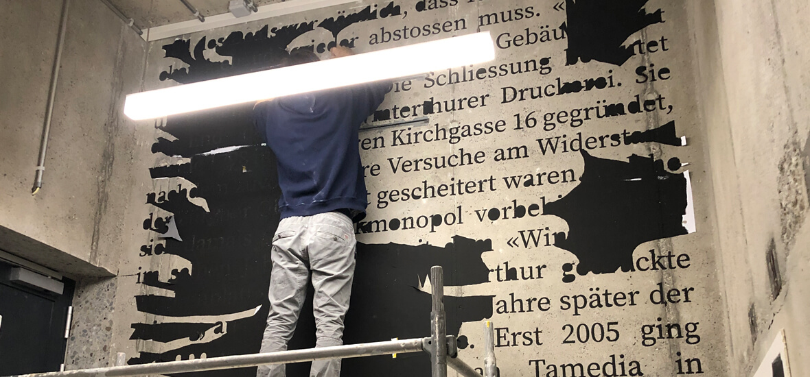 wandschmuck | schriftenmalerei