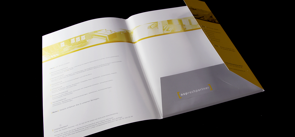 dataserv | briefpapier, offert-mappe