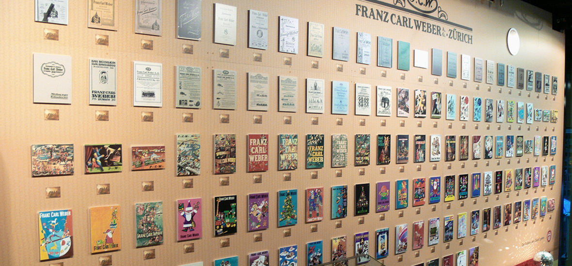 franz carl weber | history-wand
