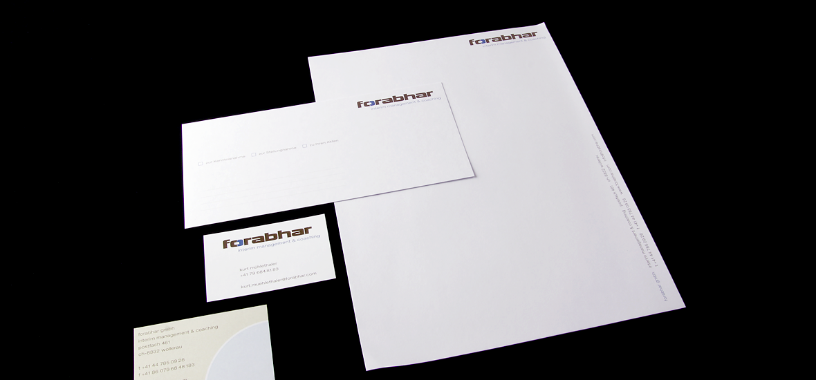 forabhar | briefpapier, neujahrskarten