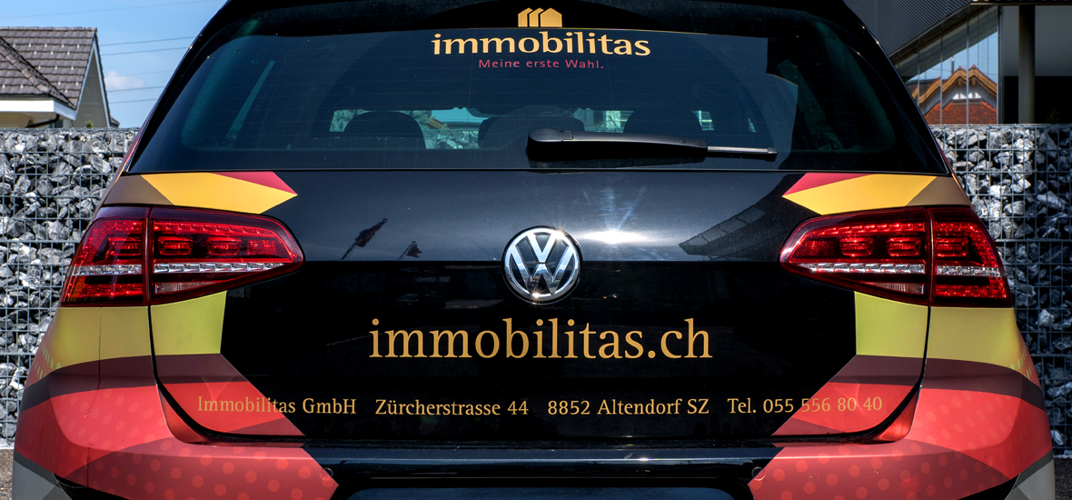 immobilitas | fahrzeugbeschriftung