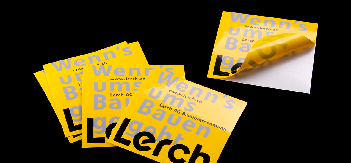 lerch | pvc-werbekleber