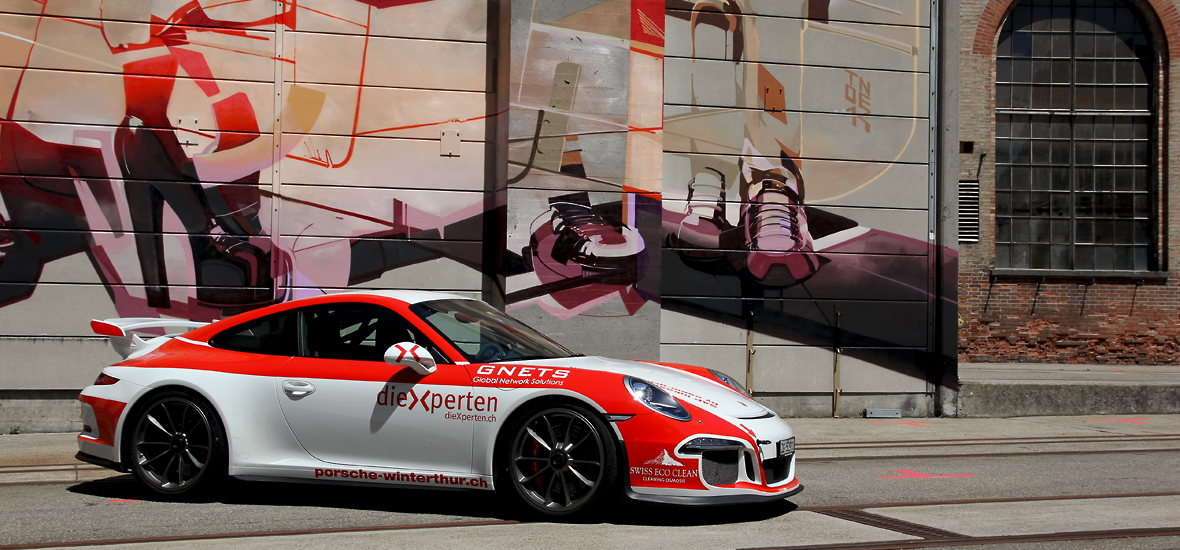 porsche 911 gt3 teilfolierung