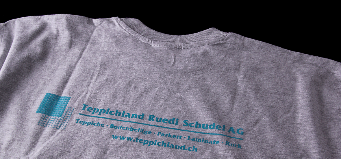 teppichland ruedi schudel | werbetextilien