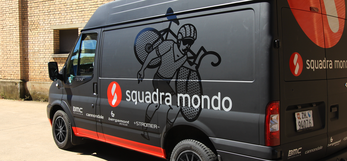 squadra mondo | 100% velo