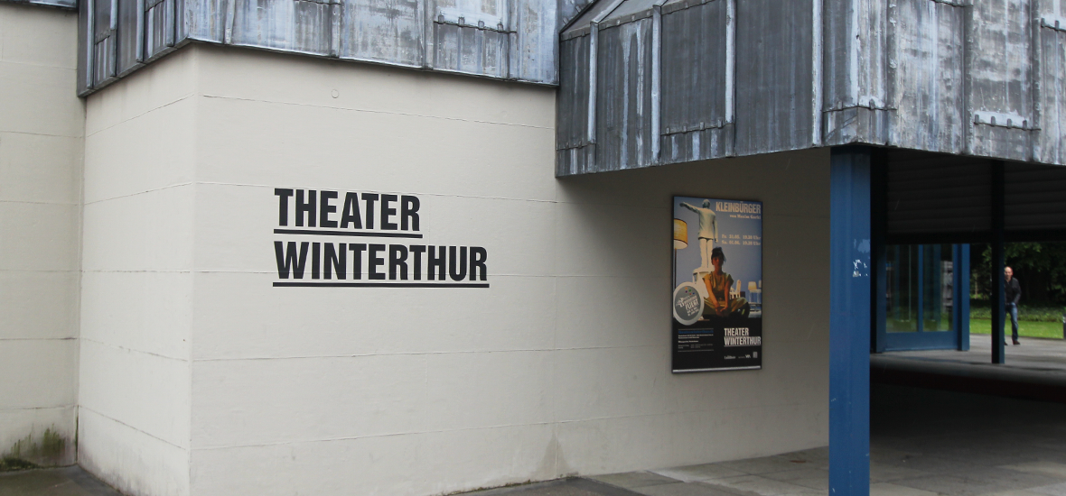 theater winterthur | fassadenbeschriftung