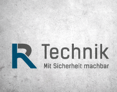 rh technik | logo-design
