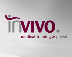 invivo medical | logo-design