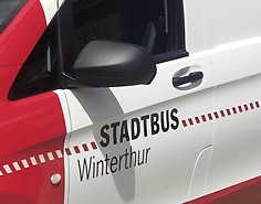 stadtbus winterthur | dienstfahrzeuge