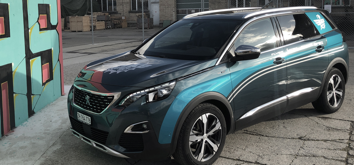 werbetechnik aus winterthur/designfolierung/fahrzeugbeschriftung/akzentfolierung. naef macht sichtbar.