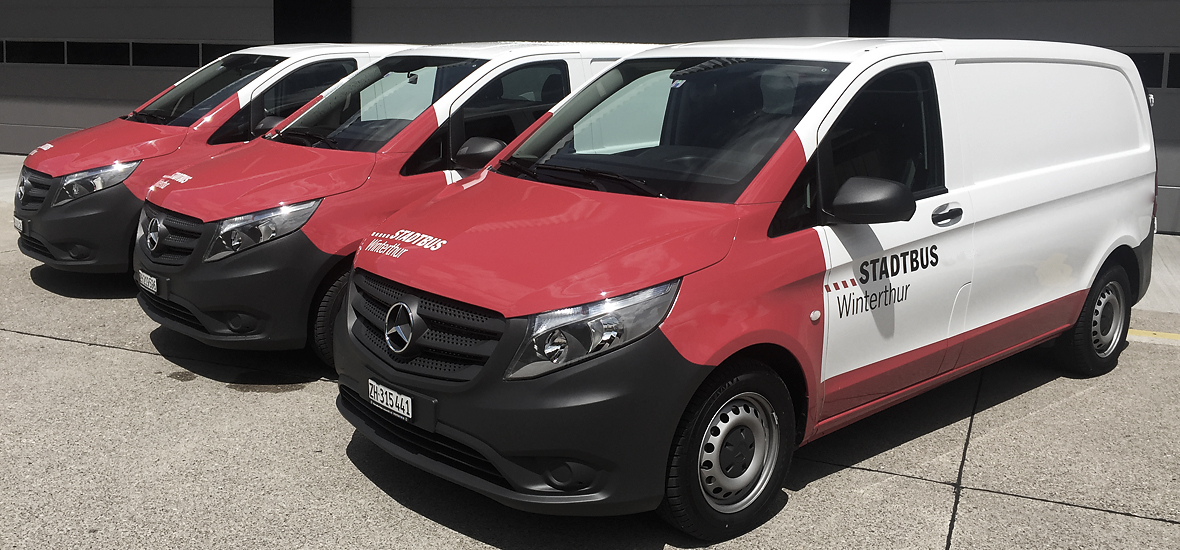 werbetechnik aus winterthur/designfolierung/fahrzeugbeschriftung/akzentfolierung. naef macht sichtbar.