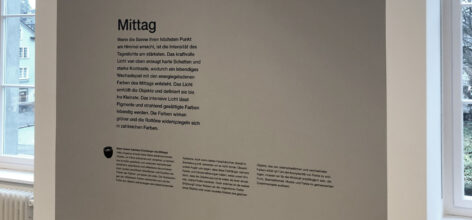 werbetechnik aus winterthur/museumstechnik/signaletik/beschriftungen. naef macht sichtbar.