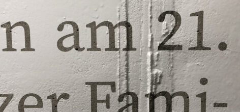 werbetechnik aus winterthur/gebäudebeschriftung/signaletik. naef macht sichtbar.