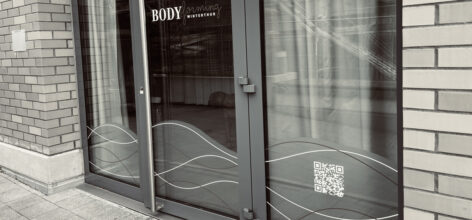 werbetechnik aus winterthur/gebäudebeschriftung/signaletik. naef macht sichtbar.