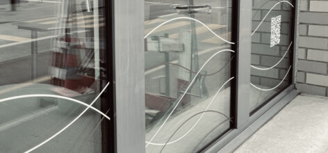 werbetechnik aus winterthur/gebäudebeschriftung/signaletik. naef macht sichtbar.