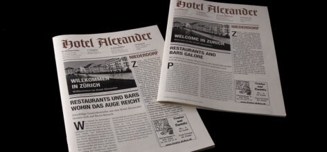 werbegrafik aus winterthur/broschüren+flyer. naef macht sichtbar.