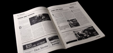 werbegrafik aus winterthur/broschüren+flyer. naef macht sichtbar.