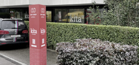 werbetechnik aus winterthur/gebäudebeschriftung/signaletik. naef macht sichtbar.