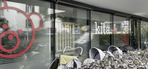 werbetechnik aus winterthur/gebäudebeschriftung/signaletik. naef macht sichtbar.