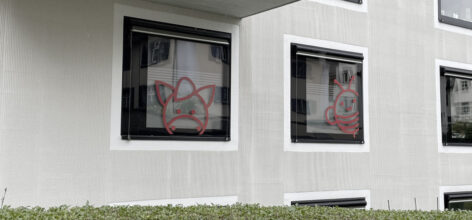 werbetechnik aus winterthur/gebäudebeschriftung/signaletik. naef macht sichtbar.