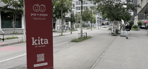 werbetechnik aus winterthur/gebäudebeschriftung/signaletik. naef macht sichtbar.