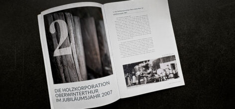 werbegrafik aus winterthur/broschüren und flyer. naef macht sichtbar.