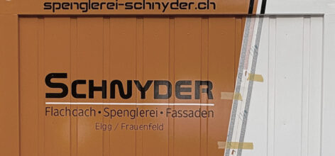 werbetechnik aus winterthur/werbebeschriftung. naef macht sichtbar.