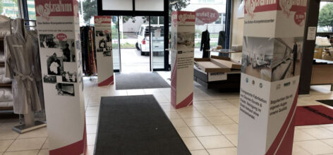 werbetechnik aus winterthur/werbepylonen/werbedisplay/werbeauftritt. naef macht sichtbar.