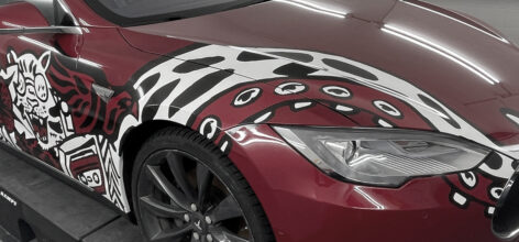 werbetechnik aus winterthur/designfolierung/fahrzeugbeschriftung/akzentfolierung. naef macht sichtbar.