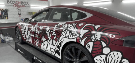 werbetechnik aus winterthur/designfolierung/fahrzeugbeschriftung/akzentfolierung. naef macht sichtbar.