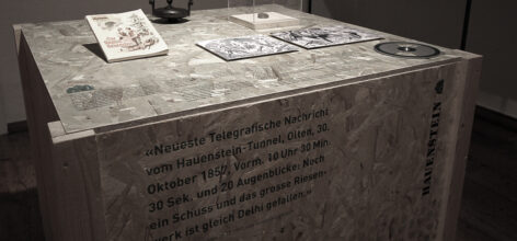 werbetechnik aus winterthur/museumstechnik/signaletik/beschriftungen. naef macht sichtbar.