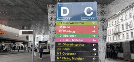 werbetechnik aus winterthur/gebäudebeschriftung/signaletik. naef macht sichtbar.