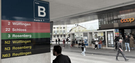 werbetechnik aus winterthur/gebäudebeschriftung/signaletik. naef macht sichtbar.