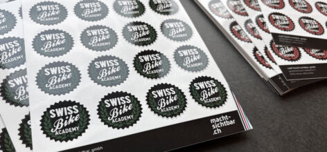 werbetechnik aus winterthur/werbekleber. naef macht sichtbar.