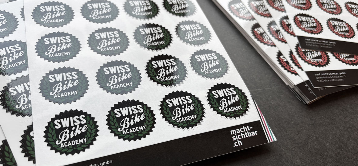 werbetechnik aus winterthur/werbekleber. naef macht sichtbar.