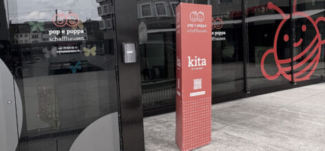 werbetechnik aus winterthur/gebäudebeschriftung/schaufensterbeschriftung. naef macht sichtbar.