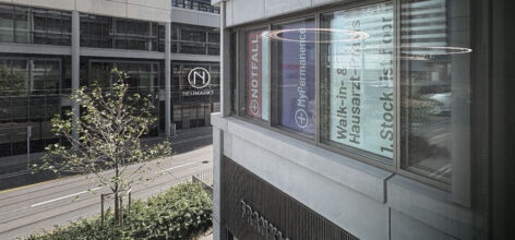 werbetechnik aus winterthur/gebäudebeschriftung/signaletik. naef macht sichtbar.