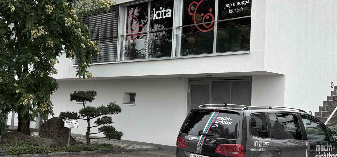 werbetechnik aus winterthur/sonnenschutz-folien. naef macht sichtbar.