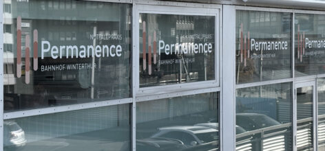 werbetechnik aus winterthur/sichtschutzfolien. naef macht sichtbar.